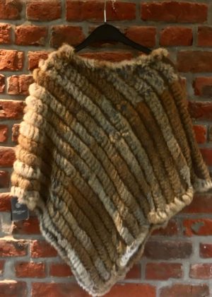 Pancho Naturel Poils de Lapin