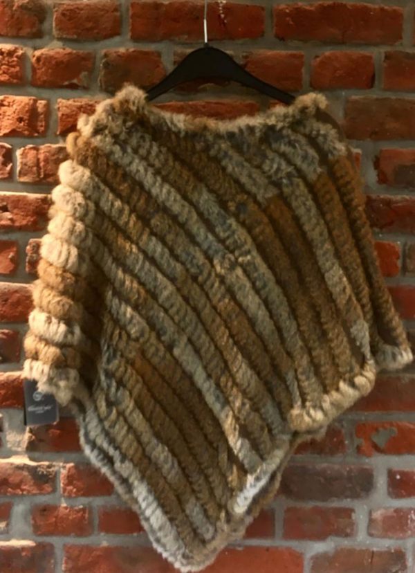 Pancho Naturel Poils de Lapin