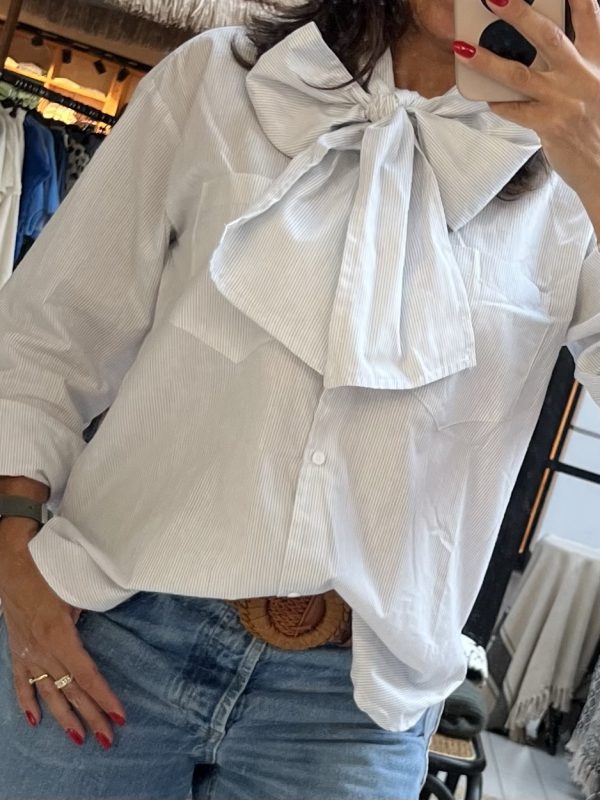 Chemise noeud