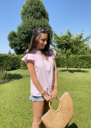 Blouse Marguerite Rose