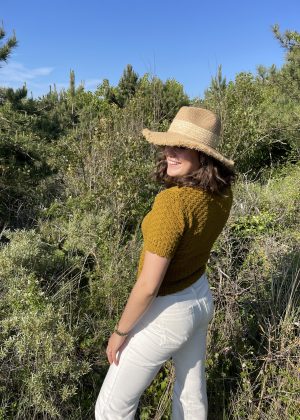 Haut en maille Margaux