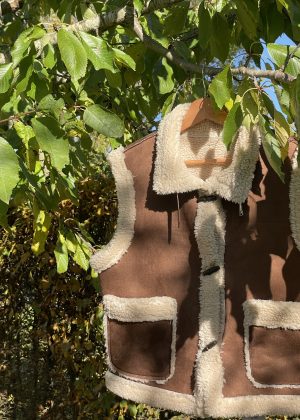 Veste Gaspard (chocolat)