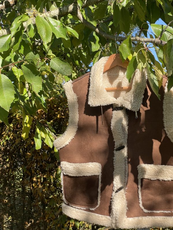 Veste Gaspard (chocolat)