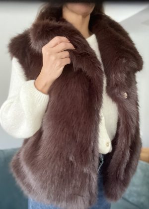 Veste sans manches Lola