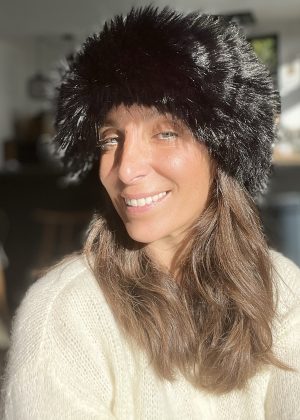 Bandeaux fourrure Ina