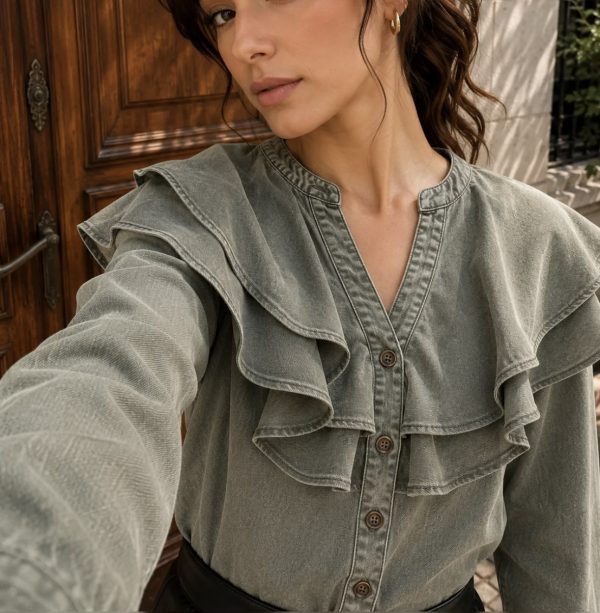 Veste / Chemise SOLANGE KAKI